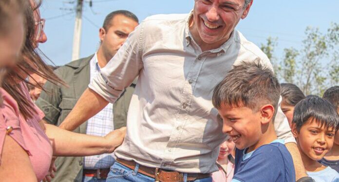 Peña afirma que con los proyectos encaminados «se vienen cosas gigantes para el departamento del Guairá»