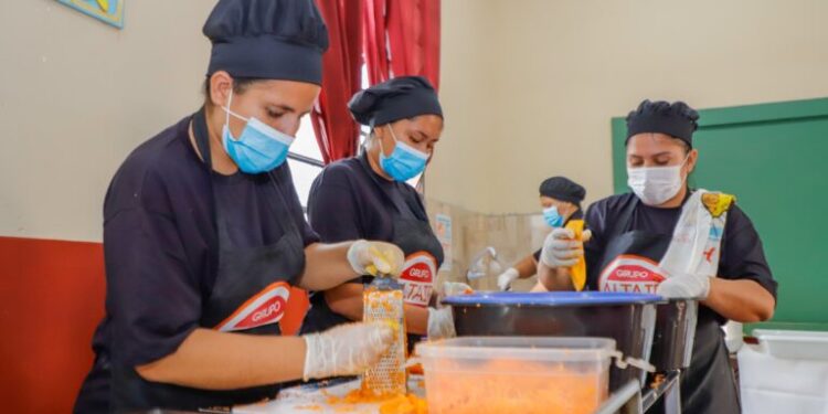 Hambre Cero: Peña ratifica que serán «implacables» con empresas y pide denunciar irregularidades