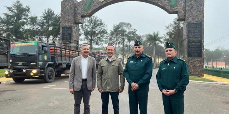 Gobierno abastece de agua potable en forma continua a comunidades nativas del Chaco