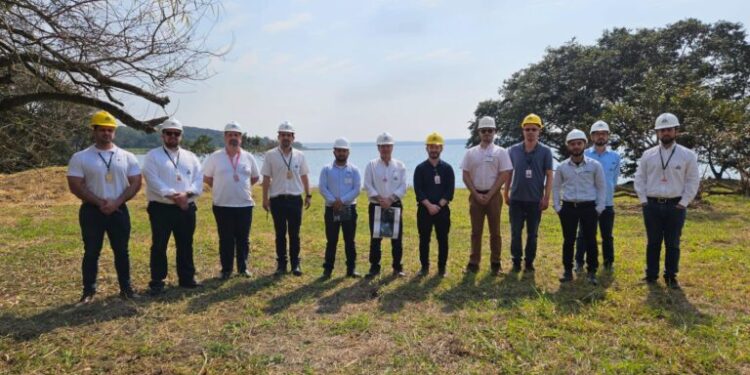 Proyecto de futura planta solar flotante de Itaipu atrae a empresas paraguayas y brasileñas