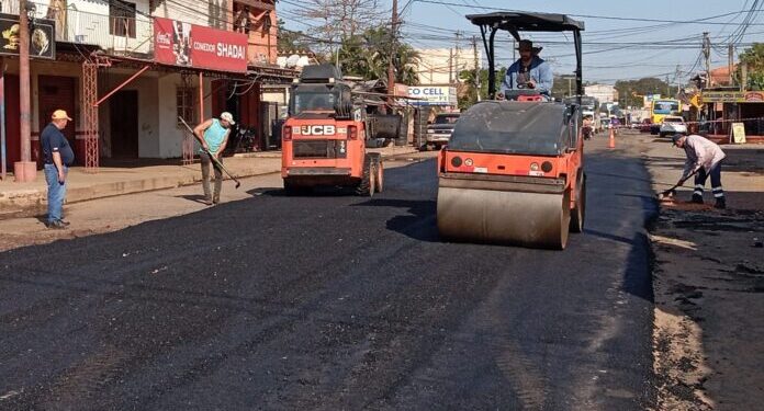 Mediante varios trabajos mejoran vialidad y fortalecen infraestructura fronteriza con Argentina