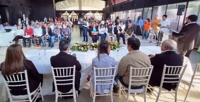 Gran afluencia de productores y Mipymes en segunda rueda de negocios para programa Hambre Cero