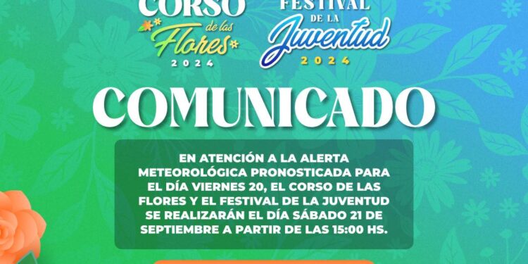 CORSO DE LAS FLORES SERÁ EL SÁBADO EN VILLARRICA