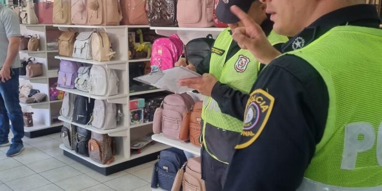 DETUVIERON A UN PRESUNTO LADRÓN DE MOTOS, TAMBIÉN HUBO UN ROBO EN EL CENTRO DE VILLARRICA SEGÚN EL INFORME POLICIAL