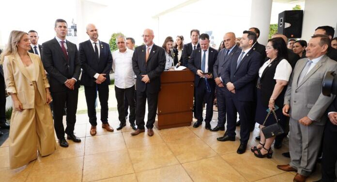 Israel reabre embajada en Paraguay y anuncian traslado de la sede paraguaya a Jerusalén este año