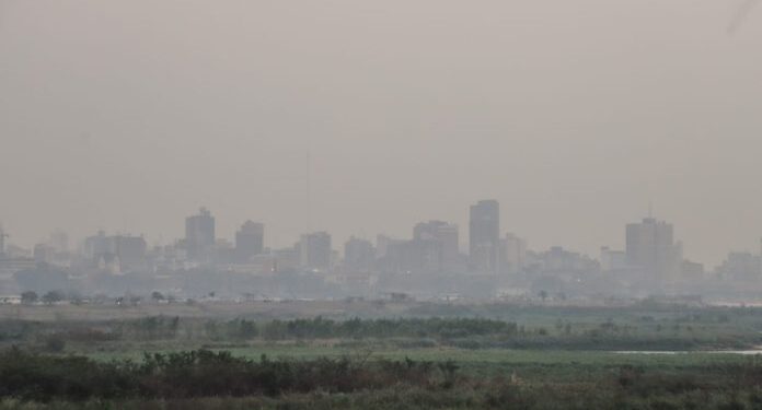 Piden reducir las actividades al aire libre ante mala calidad del aire