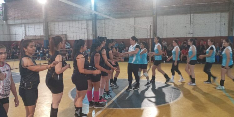 Campeonato Clausura de Voley arrancó en Villarrica