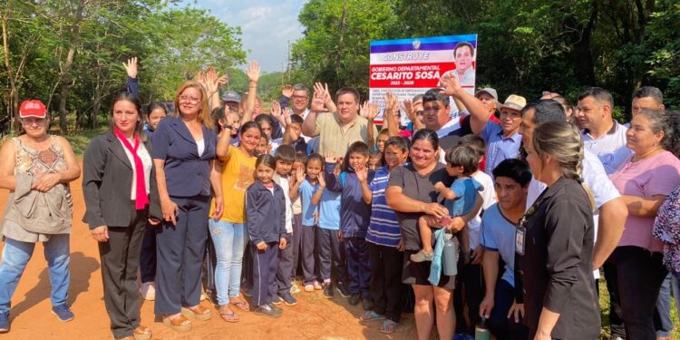 GOBERNACION CONSTRUIRÁ EMPEDRADO EN BORJA Y OTROS DISTRITOS