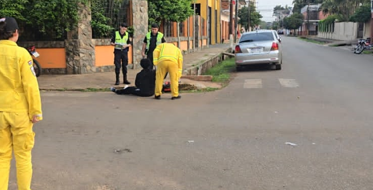 Accidente de Tránsito en Villarrica, y Detención de Persona en San Miguel informó policía