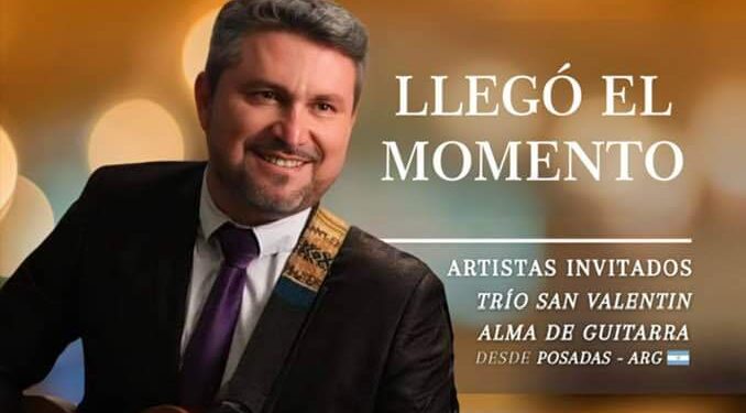 ERICO AVALOS PRESENTA SU MATERIAL «LLEGÓ EL MOMENTO»