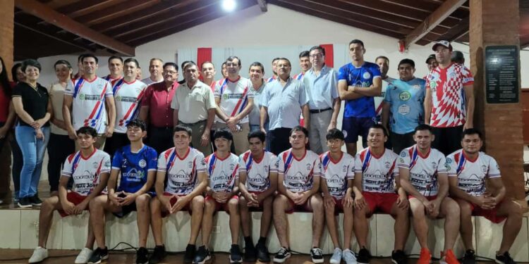 APG PRESENTÓ A SUs JUGADORES Y CUERPO TÉCNICO