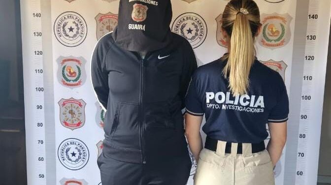 Detuvieron a ex jugadora de Guaireña en Villarrica