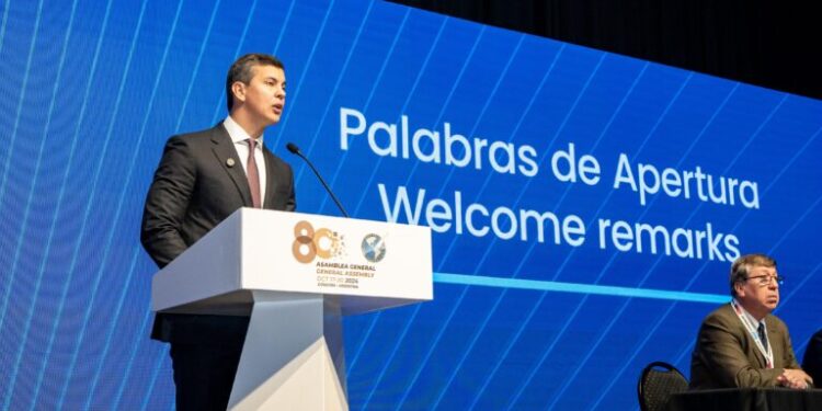 Peña ratifica compromiso inequívoco con la libertad de prensa durante Asamblea de la SIP