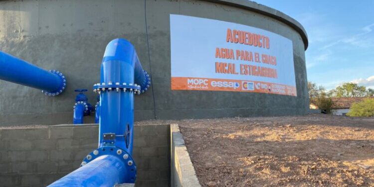 Intervendrán acueducto del Chaco, para posibilitar acceso de agua a comunidades del Chaco Central