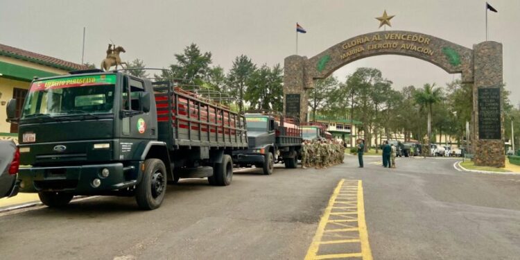Gobierno envía camiones con 345.000 litros de agua potable a comunidades del Chaco