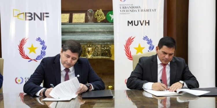 MUVH y BNF acuerdan financiar acceso a viviendas económicas