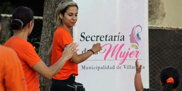 Noviembre naranja en la municipalidad de Villarrica