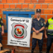 Allanamientos simultáneos, y un accidente de tránsito informó la policía