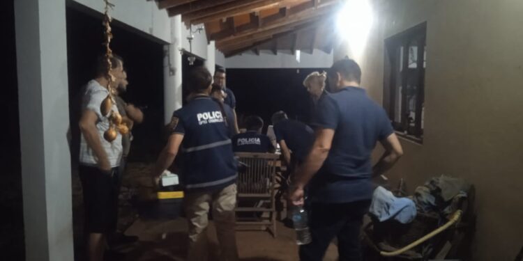 Robo agravado en Félix Pérez Cardozo