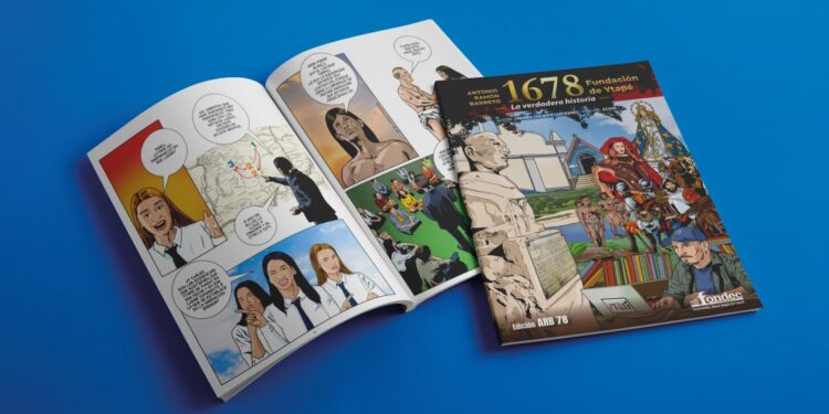 Presentarán mañana el cómic «1678, Fundación de Ytapé, la verdadera historia»