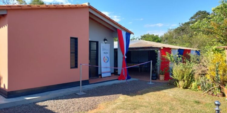 Unas 610 familias de Concepción recibieron viviendas dignas construidas por el Gobierno