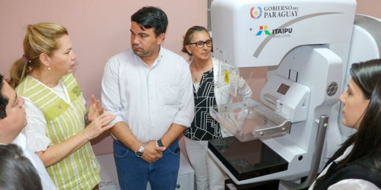 Alto Paraná suma dos nuevos mamógrafos, fortaleciendo el diagnóstico preventivo