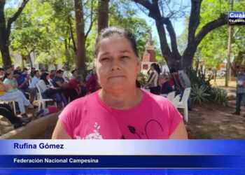 Campesinos insisten en denuncia de contaminación en Paso Yobai