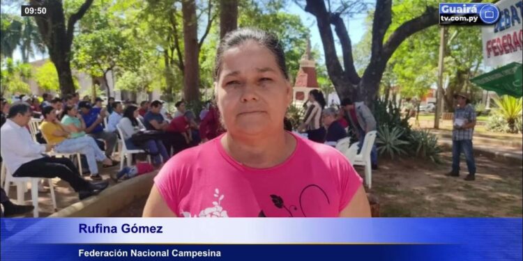 Campesinos insisten en denuncia de contaminación en Paso Yobai