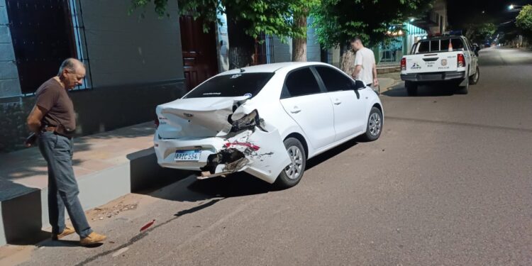Un hecho de abigeato en San Salvador, y un accidente tránsito en Villarrica informó la policía