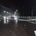 Ya ocurrio el primer accidente en la nueva rotonda de Tebicuary