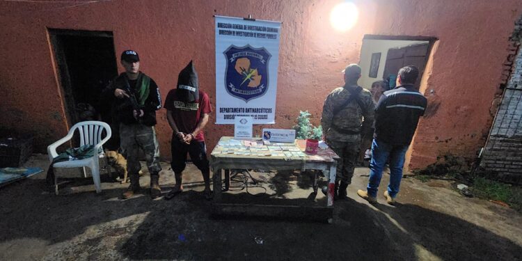 Recuperan animal hurtado en Villarrica, y realizaron allanamiento, según informe policial