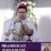 El nuncio apostólico Monseñor Vincenzo Turturro fue distinguido en la misa de Itapé