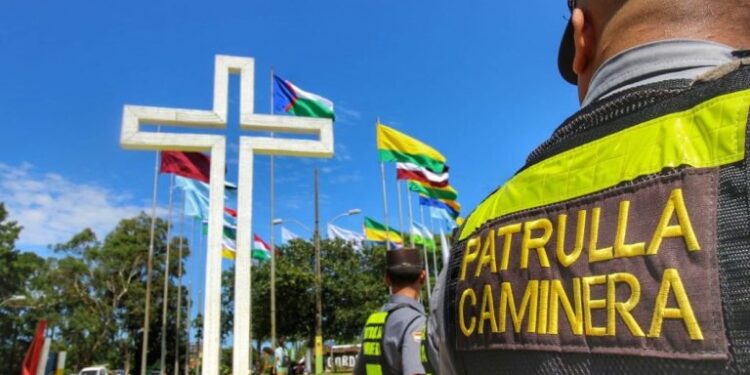 Operativo Caacupé: conocé el circuito obligatorio que regirá los días 7 y 8 de diciembre