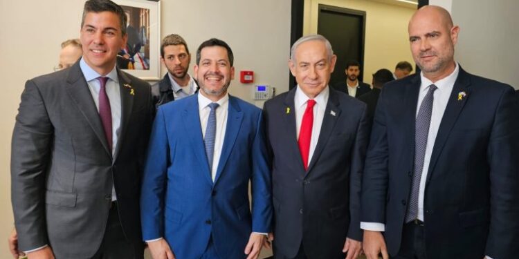 Paraguay reabre su embajada en Jerusalén y reafirma apoyo incondicional a Israel