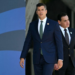 Santiago Peña no participó del juramento de Donald Trump