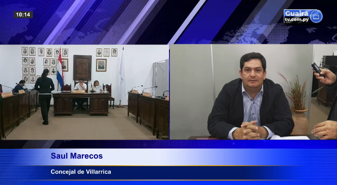 La Junta Municipal de Villarrica recomienda al Intendente presentar acciones contra nueva ley de cobro de habilitaciones