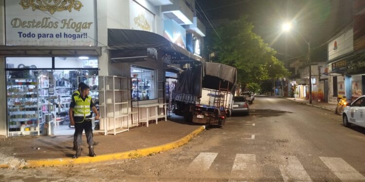 Accidente de tránsito en el centro de Villarrica, Abigeato, y Hurto Agravado informó la Policía en Guairá