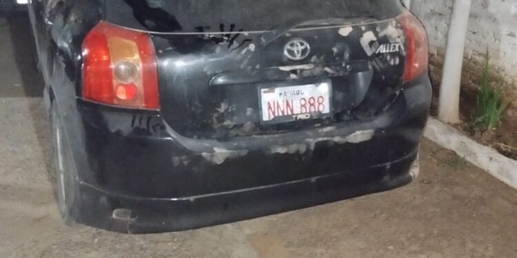 Accidente en Féliz Pérez Cardozo, supuesto hurto, y aprehensiones informó la policia en Guairá