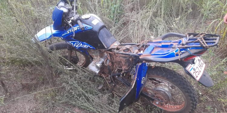 Recuperan moto hurtada, y se realizaron varias aprehensiones de acuerdo al informe policial de Guairá