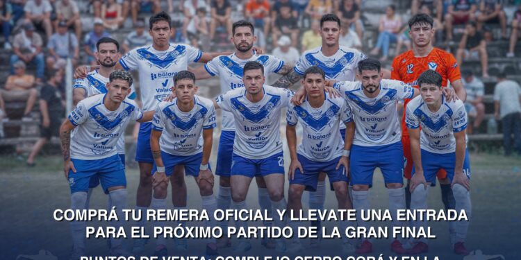 Los hinchas de Cerro Corá podrán comprar entradas y camisetas