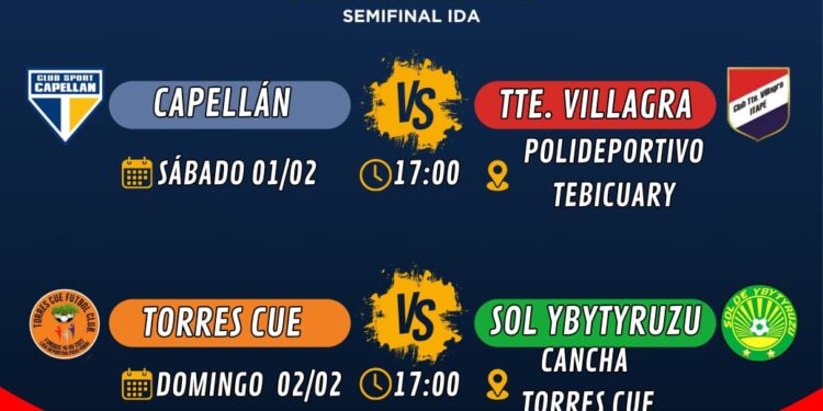 Presidente de la Liga Itapeña destaca campaña del Club Teniente Villagra