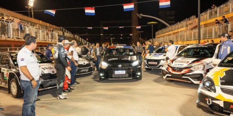 WRC en Paraguay: estudiantes de mecánica del CTN participarán del parque de reparaciones