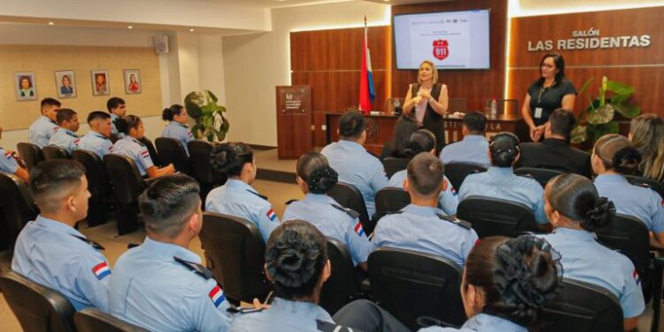 Desarrollan capacitación para implementación de uso de tobilleras electrónicas