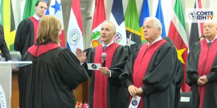 Juró el primer juez paraguayo en la Corte Interamericana de Derechos Humanos
