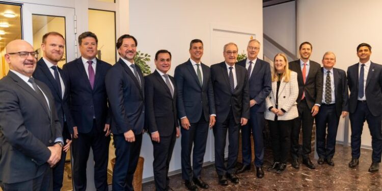 Secretaria de Estado de Asuntos Económicos de Suiza destaca potencial de Paraguay para inversiones