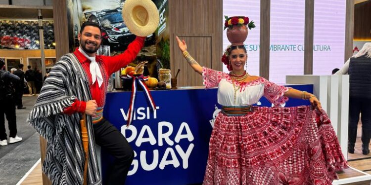 Paraguay apuesta por su rica cultura y rally para atraer turistas en la Fitur 2025