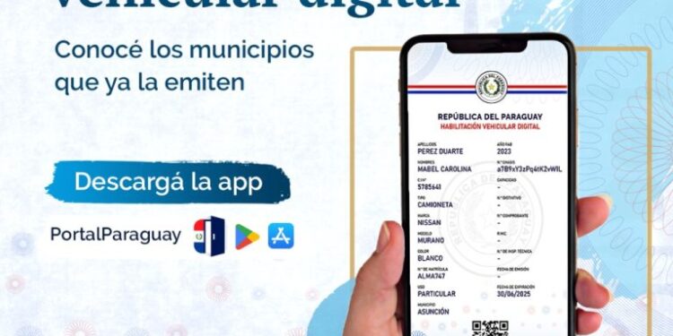 Cada vez más municipios se suman a la digitalización de la habilitación vehicular