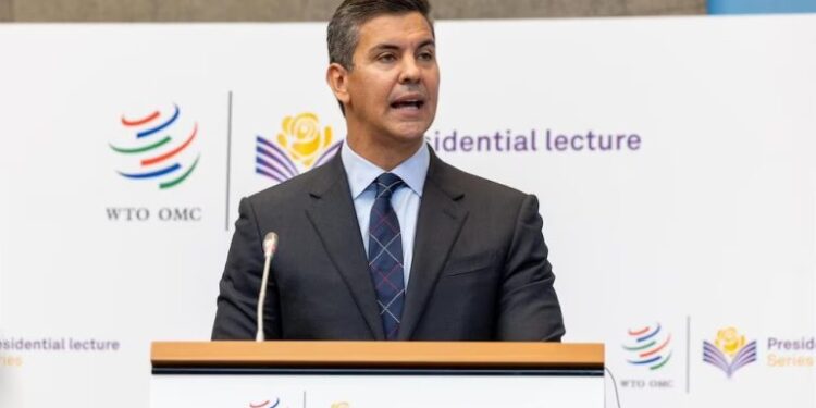 Presidente Peña llama a un comercio internacional justo y sostenible en histórico discurso ante la OMC