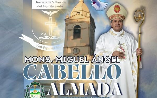 Asumió Monseñor Miguel Angel Cabello Almada