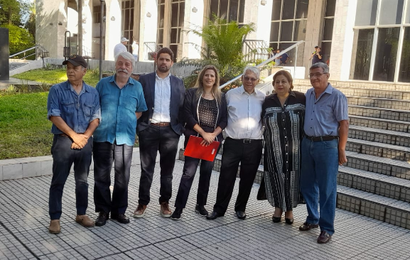 Kattya González presentó sexto urgimiento a la Corte, al cumplirse un año de su expulsión